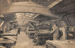 Paris Au Bon Marche Maison A.boucicaut Coupe Des Echantillons -
																					75000 Paris
																			