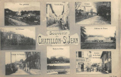 Souvenir De Chatillon Saint Jean -
													26 Drôme
												