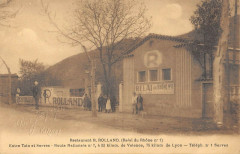 Entre Tain Et Serves Restaurant Rolland Relai Du Rhone -
													26 Drôme
												