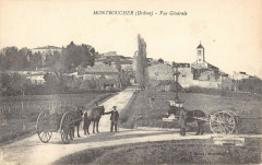 Montboucher Vue Generale -
													26 Drôme
												