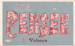 Une Pensee De Valence Cpa Gaufree à Valence