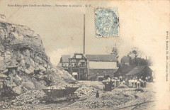 Saint Remy Pres Conde Sur Noireau Extraction Du Minerai