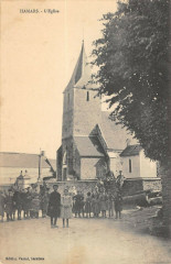 Hamars Eglise (cliché pas courant