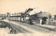 Lisieux La Gare Train à Lisieux