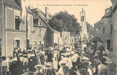 La Delivrande La Procession