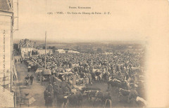Vire Un Coin Du Champ De Foire -
													14 Calvados
												