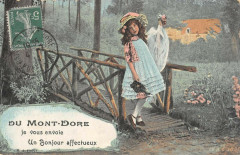 Du Mont Dore Je Vous Envoie Un Bonjour Affectueux à Mont-Dore