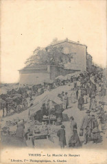 Thiers Le Marche Du Rempart à Thiers