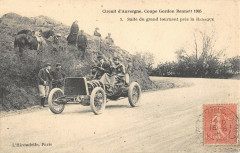 Circuit Auvergne Gordon Bennett 1905 Baraque