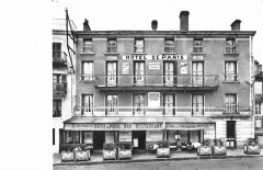 Billom Hotel Restaurant Le Paris à Riom