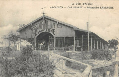 Arcachon Cap Ferret Restaurant Lavergne à Arcachon