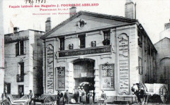 Perpignan - labouche - maison Fourcade Abblard - manutention des marchand à Perpignan
