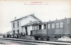 Le Barcares La Gare (Train En Gros Plan Gare Qui N'Existe PLUS! -
													66 Pyrénées Orientales
												