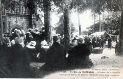 Pardon De Rumengol A L'Ombre De La Chapelle  (cpa animée)