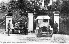 Chateau Du Faux Miroir Revigny Ambulance Anglaise De Premiere Ligne (Auto