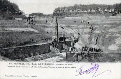 Saint Ferreol La Pyramide Ouverture De La Vanne -
													31 Haute Garonne
												