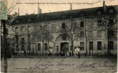 Paris 5e Boulangerie Centrale Hopitaux Rue Scipion P Marmuse à Paris 5e