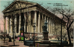 Paris 8e - La Madeleine à Paris 8e