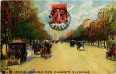 Paris 8e - Avenue des Champs-Elysées à Paris 8e