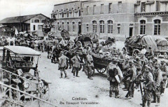 Conflans Ein Transport Verwundeter (Grosse Animation