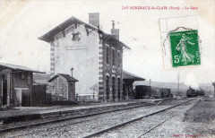 Les Bordeaux Saint Clair La Gare (Train Arrivant