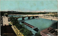 Paris 8e - Pont de la Concorde à Paris 8e
