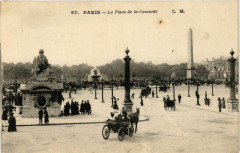 Paris 8e - La Place de la Concorde à Paris 8e