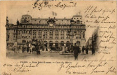 Paris 8e - Gare Saint-Lazare à Paris 8e