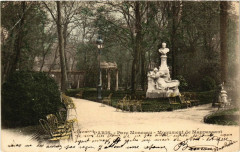 Paris 8e - Parc Monceau à Paris 8e