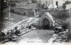 Laberwrac'H Lavoir Saint Antoine (dos non divisé) (Animation