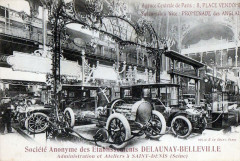 Saint Denis Societe Anonyme Des Etablissements Delaunay Belleville -
																					93210 Saint-Denis
																			