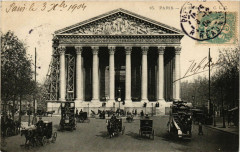 Paris 8e - La Madeleine à Paris 8e