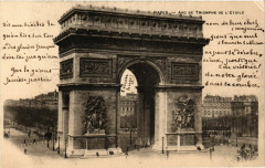 Paris 8e - Arc de Triomphe à Paris 8e