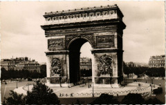 Paris 8e - L'Arc de Triomphe à Paris 8e