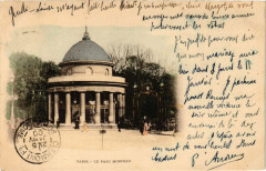Paris 8e - Le Parc Monceau à Paris 8e
