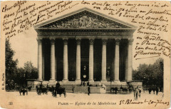 Paris 8e - Eglise de la Madeleine à Paris 8e