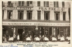 Paris 1er Restaurant Robert 200 Rue De Rivoli à Paris 1er
