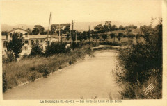 La Pounche Les Bords Du Canal Et Les Ecoles