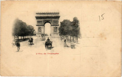 Paris 8e - L'Arc de Triomphe à Paris 8e