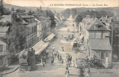 La Riviere Thibouville La  Grande Rue -
																					27800 Thibouville
																			