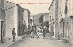 Saint Alban La Grande Rue