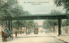 Avenue de Clichy - Les deux Ponts -
																					75017 Paris 17e
																			