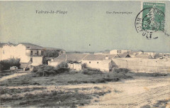 Valras La Plage Vue Panoramique (cliché pas courant