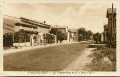Prat De Cest La Grande Rue Et Le Petit Cafe