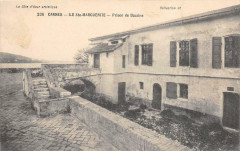 Cannes Ile Sainte-Marguerite Prison De Bazaine à Cannes