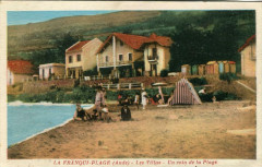 La Franqui Plage Les Villas Un Coin De La Plage (pas très courante