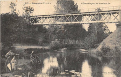 Beaupreau L'Evre Et Lepont Du Chemin De Fer -
													49 Maine et Loire
												