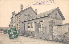 La Boissiere La Mairie Et Les Ecoles