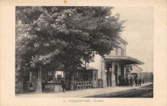 Voujaucourt La Gare