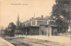 Ailly Sur Noye La Gare (Train En Gare -
													60 Oise
												